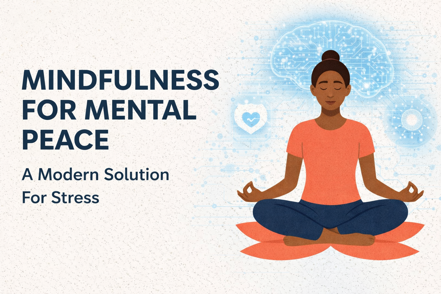 Mindfulness for Mental Peace: A Modern Solution for Stress