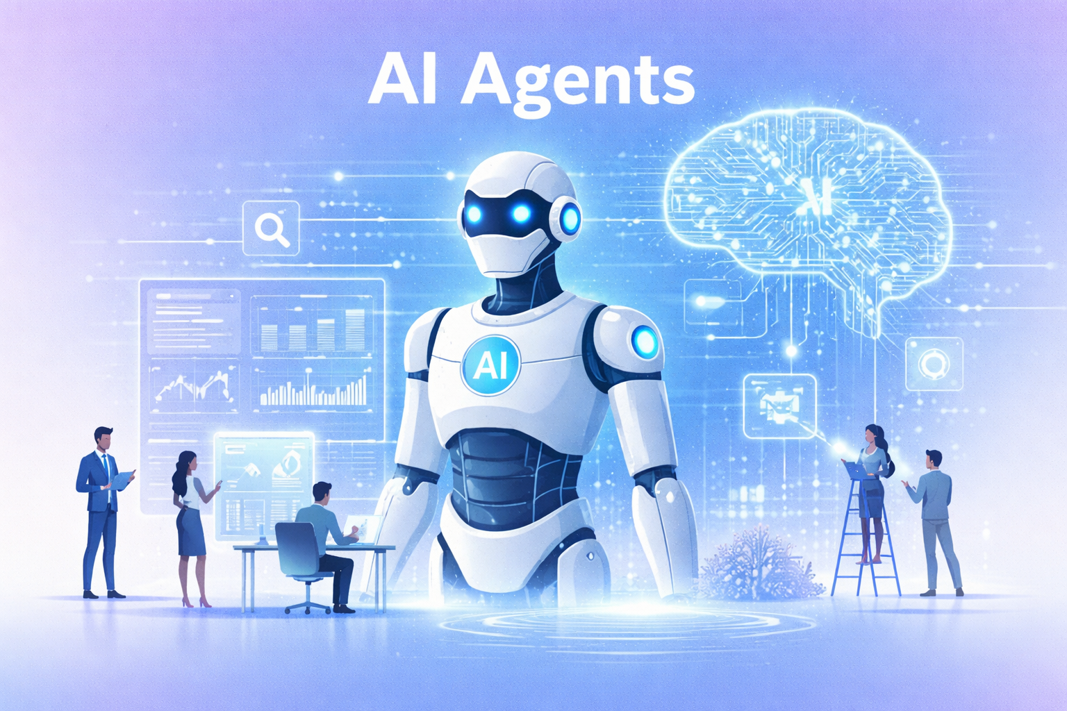 What Are AI Agents? How Autonomous AI Will Change Work in 2026