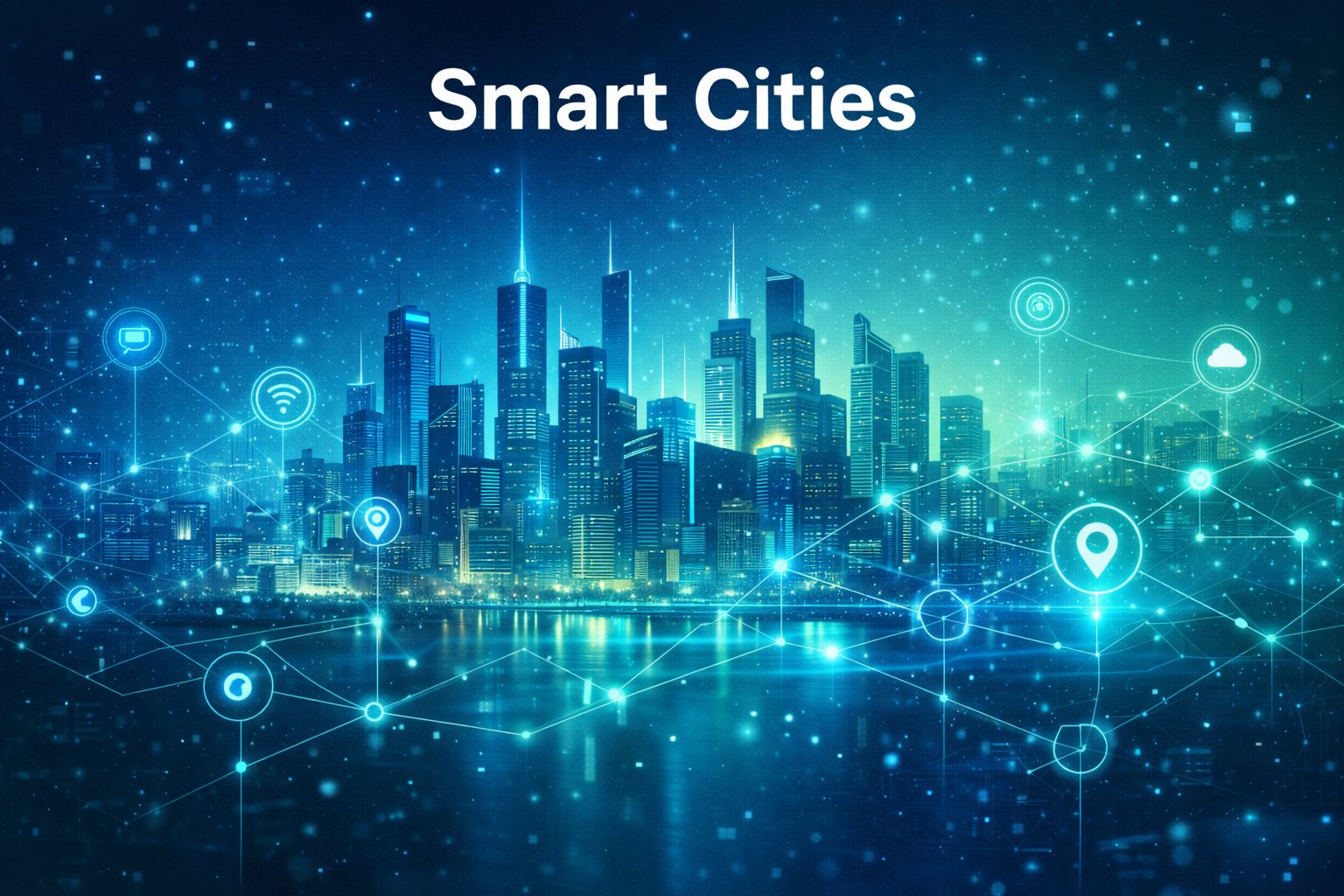 Smart Cities Explained: How AI and IoT Are Shaping Urban Life