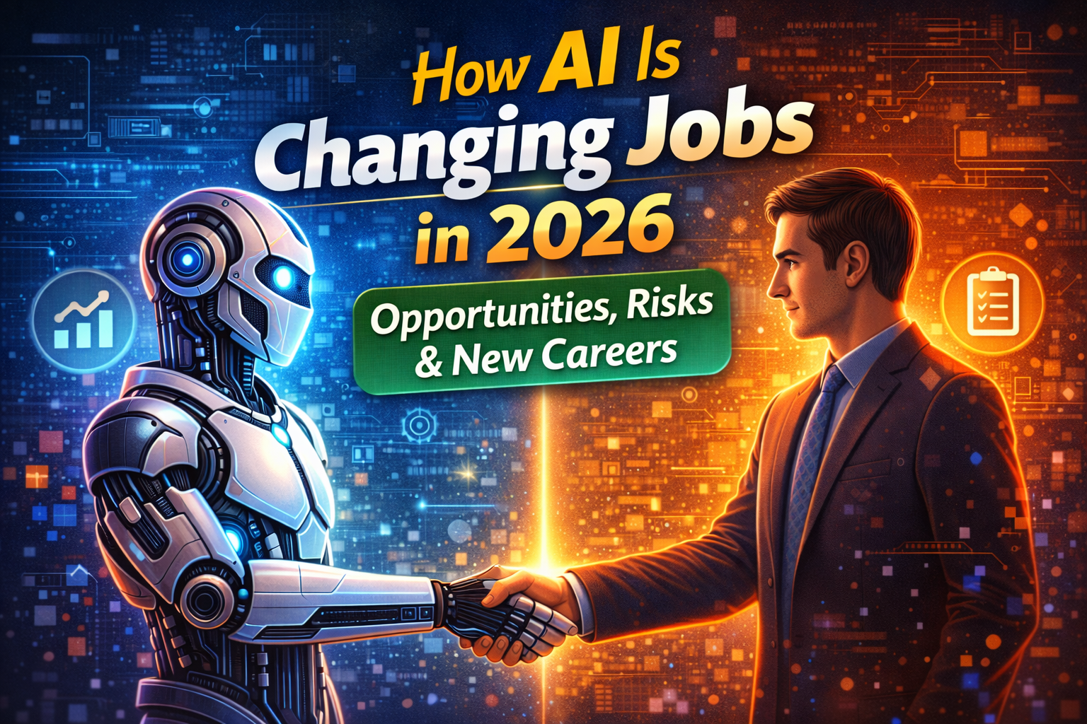 How AI Is Changing Jobs in 2026: Opportunities & Risks