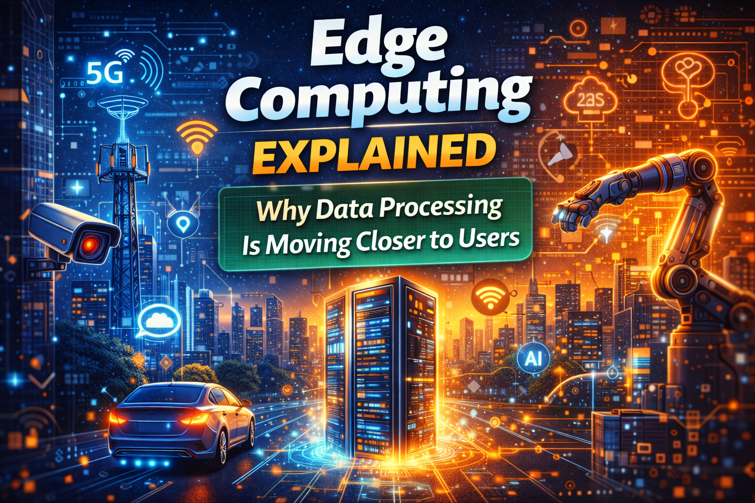 Edge Computing Explained: Benefits, Use Cases, and Future