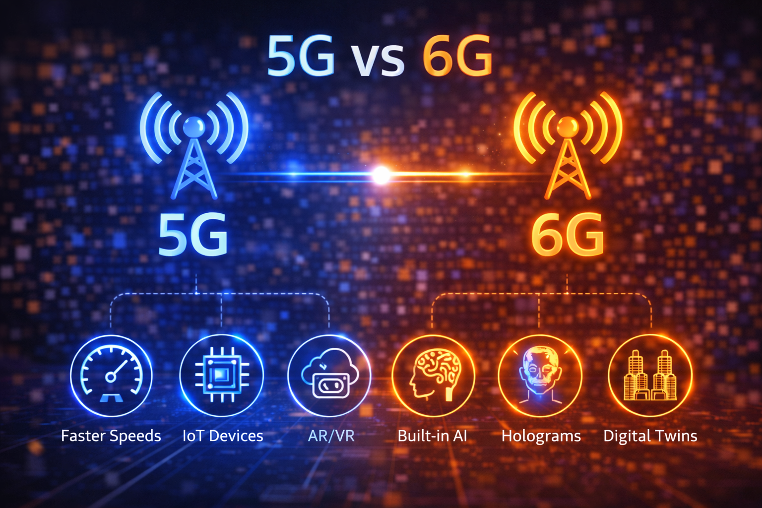 5G vs 6G: What’s the Difference and What’s Coming Next?