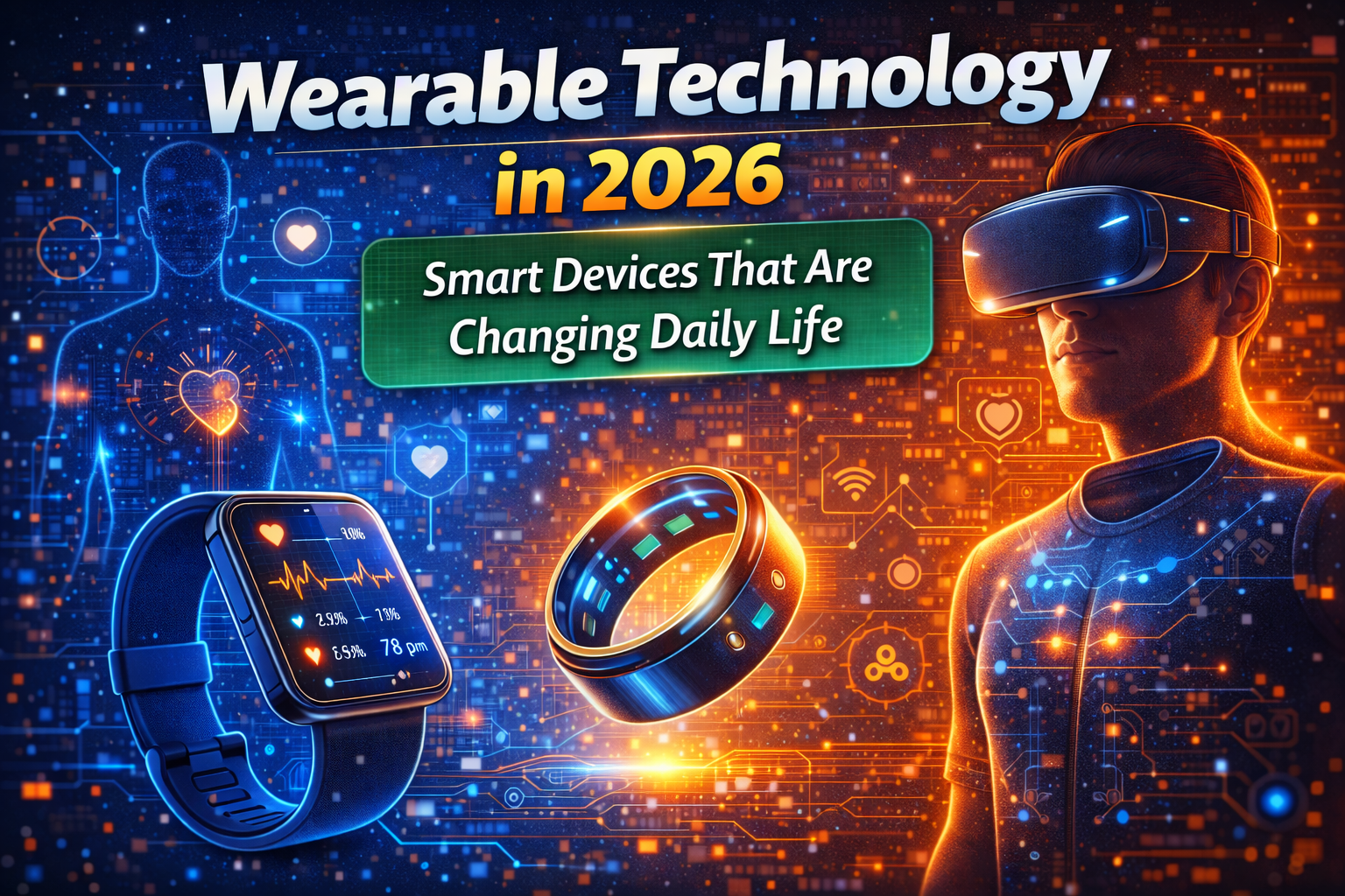 Wearable Technology in 2026: Smart Devices Shaping the Future