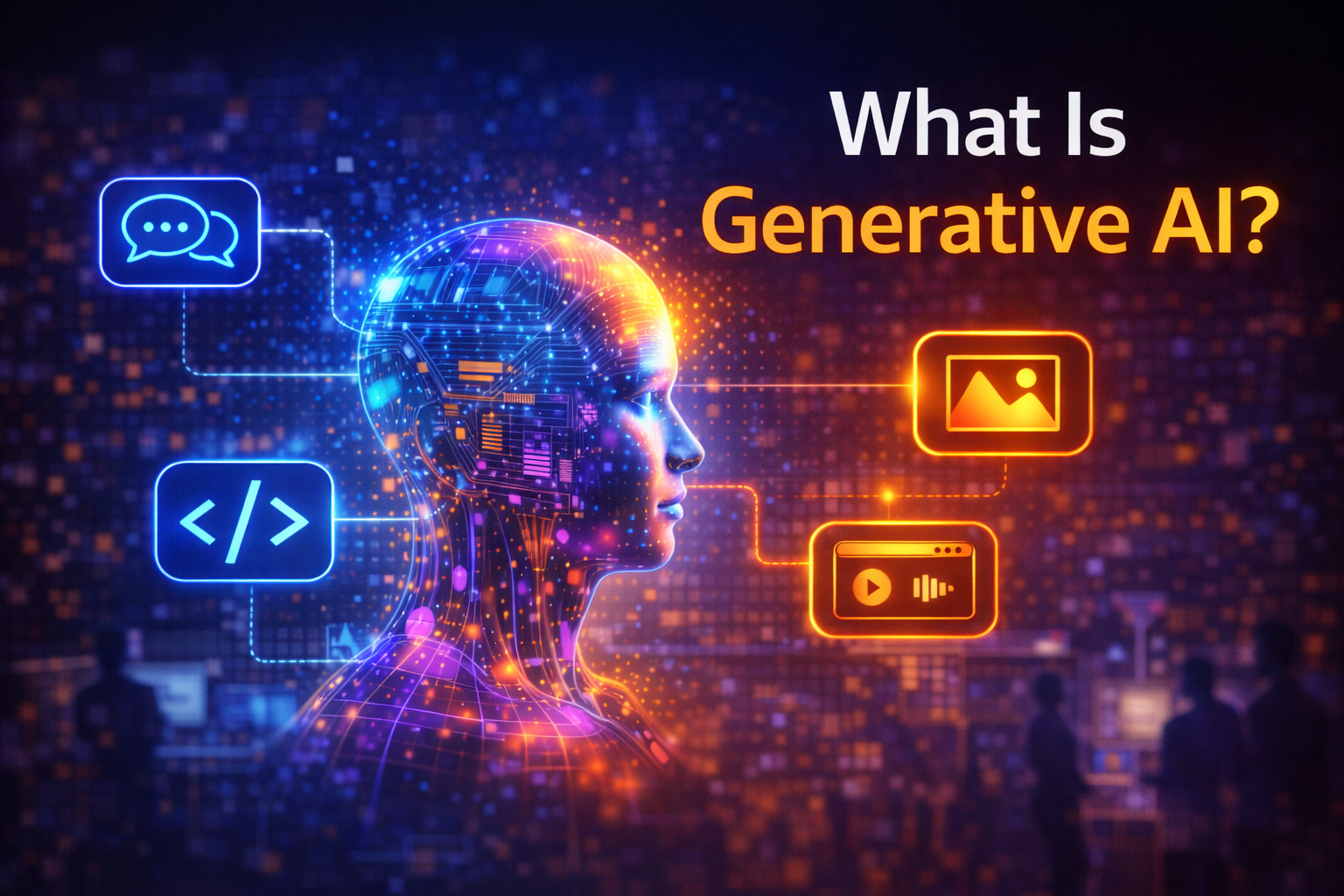 What Is Generative AI? Meaning, Examples, and Real-World