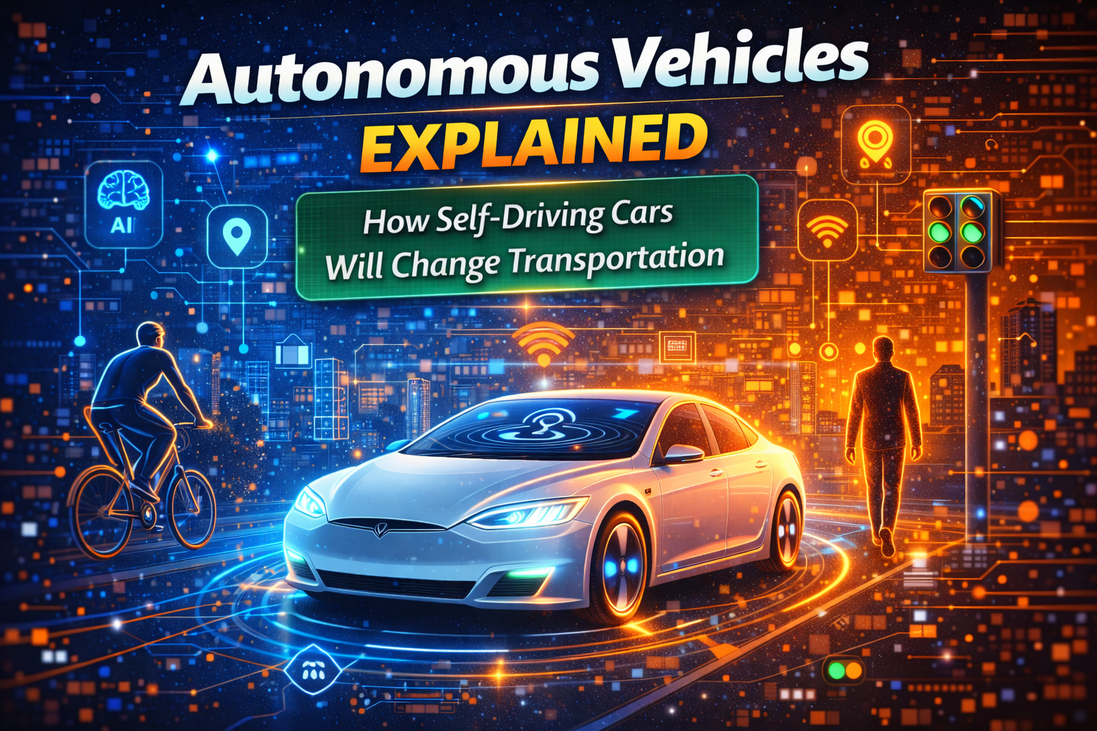 Autonomous Vehicles Explained: How Self-Driving Cars Will Change Transportation