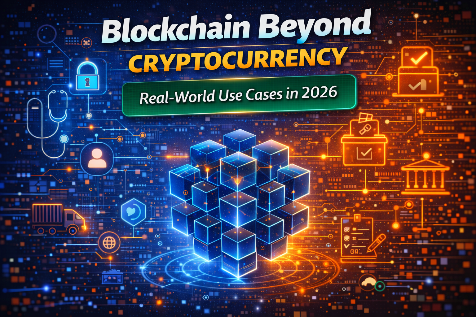 Blockchain Beyond Cryptocurrency: Real-World Use Cases in 2026