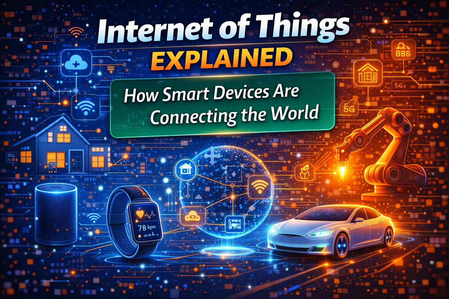 Internet of Things (IoT): How Smart Devices Are Connecting the World