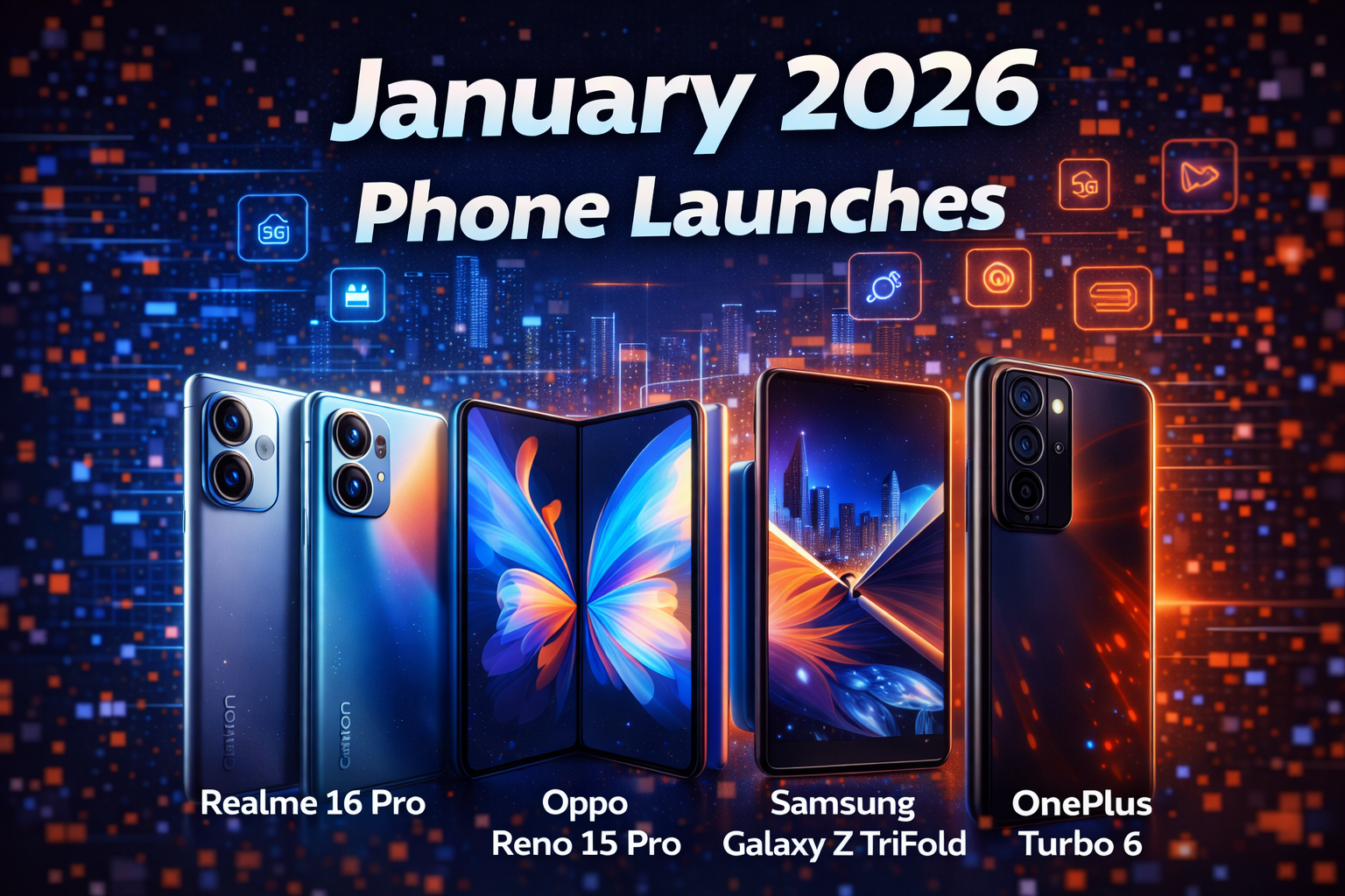 📅 January 2026 Smartphone Launches — What to Expect